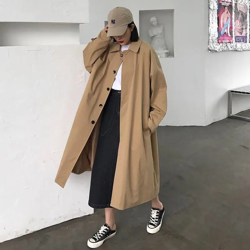 Wolff | Stylischer Oversized Trenchcoat für