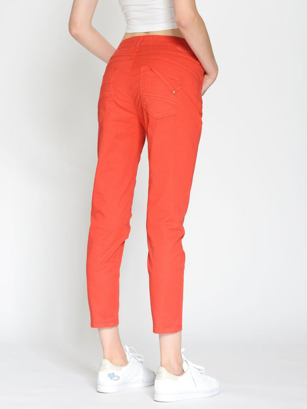 Wolff Amelie Cropped Red