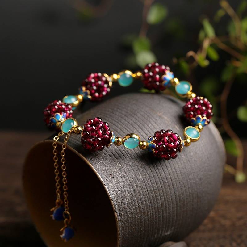 WW | Stein Beeren Armband