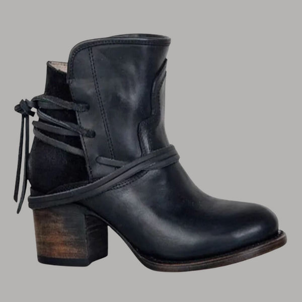 Wolff | Stiefeletten mit Riemendetails