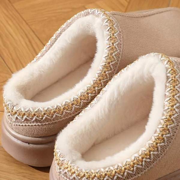 Wolff | Slipper Damen – weiche bequeme Hausschuhe