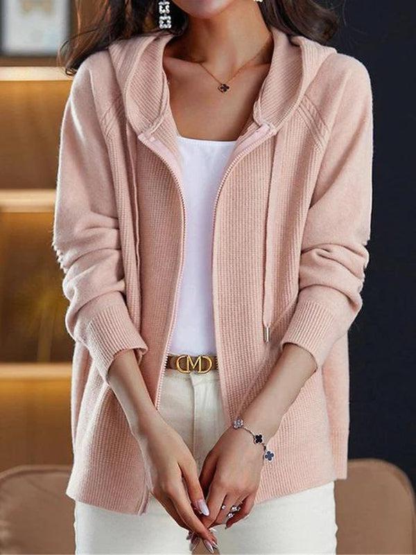 WW | Kuscheliger Rosa Hoodie-Chic