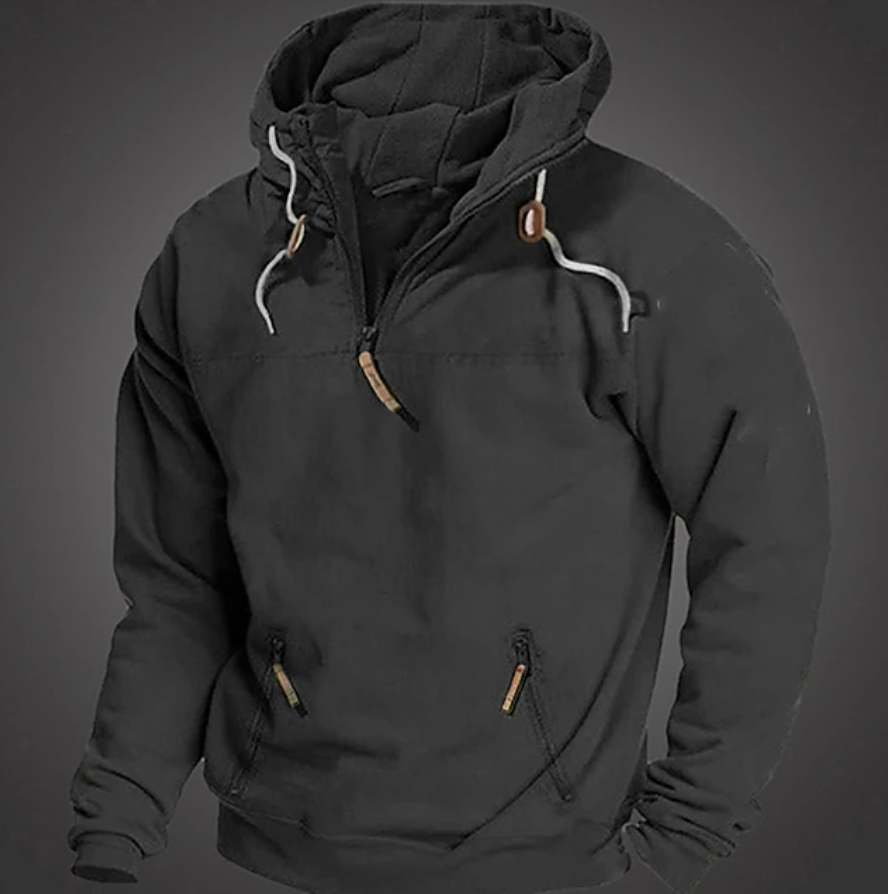 WOLFF - Stijlvolle winter hoodie