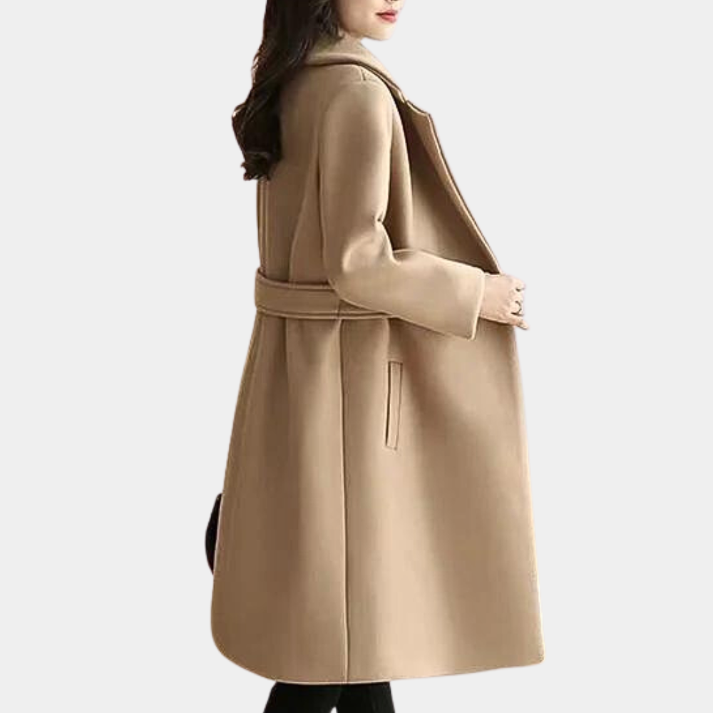 WOLFF | Modischer Winter Trenchcoat