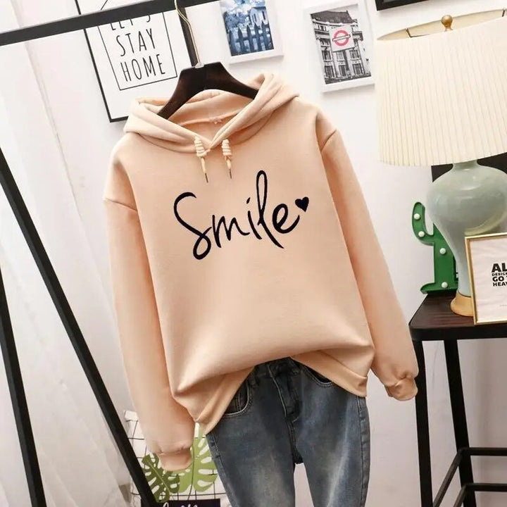 Wolff | Lässiger Smile-Hoodie