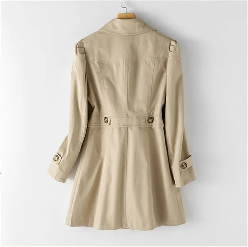 Stella™ | Eleganter Trenchcoat