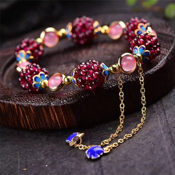 Wolff | Stein Beeren Armband