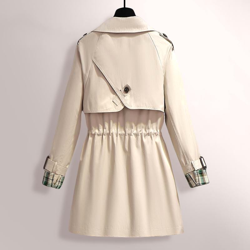 WOLFF Elegance - Klassischer Trenchcoat in WOLFF