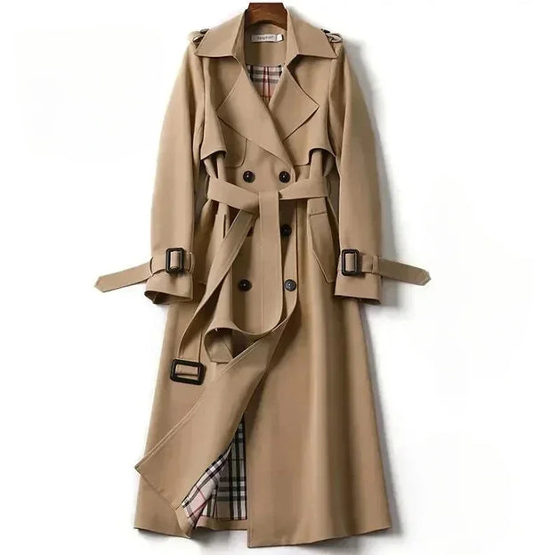 Wolff | Eleganter Japanischer Trenchcoat für Damen