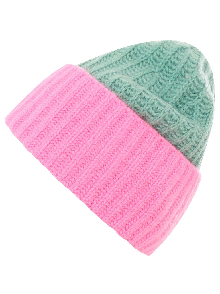 Wolff Ribbon Beanie Salbei Rose