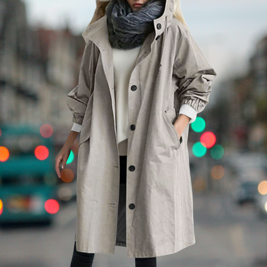 WOLFF | Wasserdichter Warmer Trenchcoat