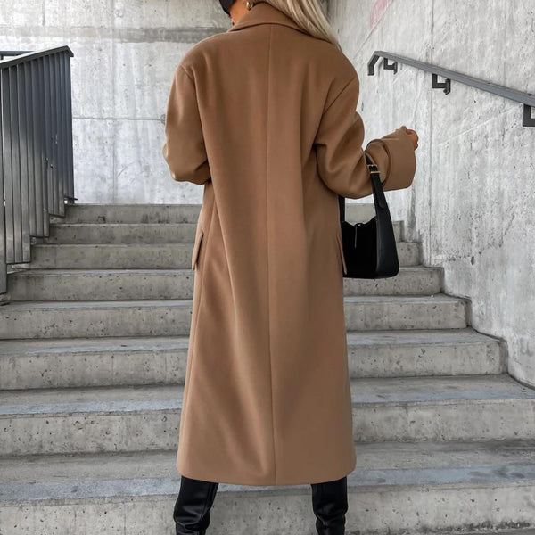 Wolff | Eleganter Langer Trenchcoat