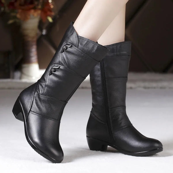 Fashion Mid Boots