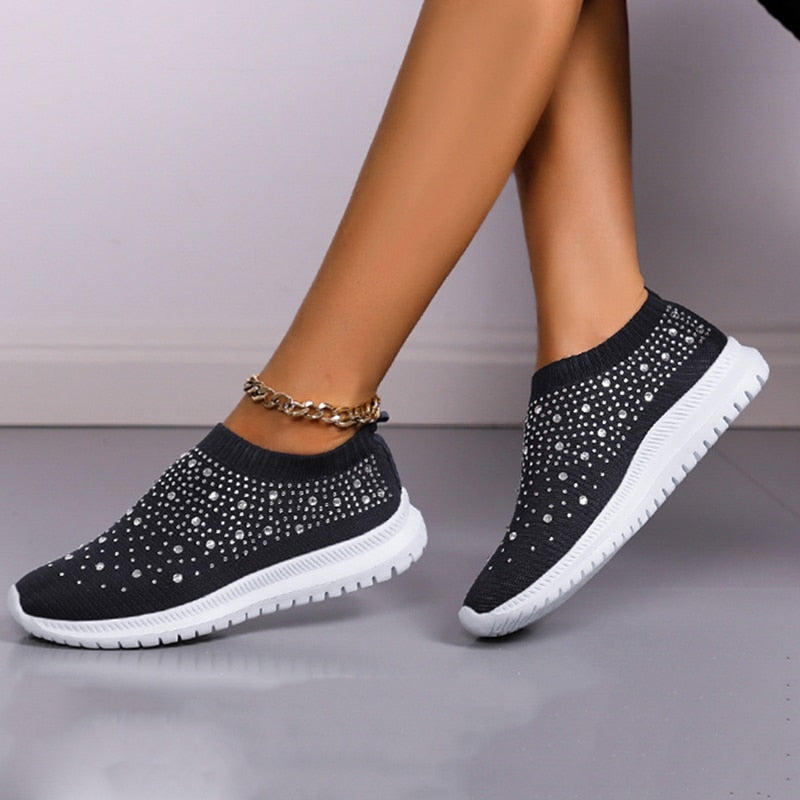 WOLFF - Orthopädische glitzernde Turnschuhe