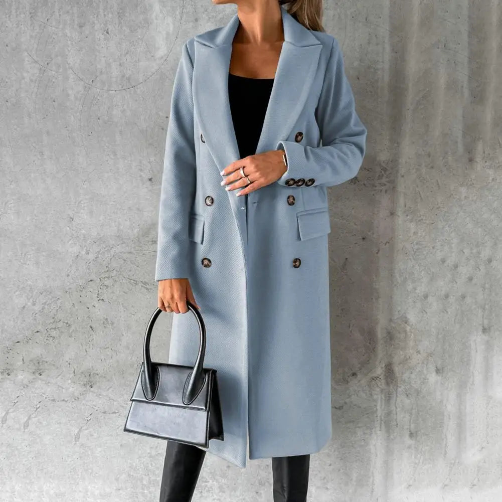 Wolff | Eleganter Woll-Trenchcoat