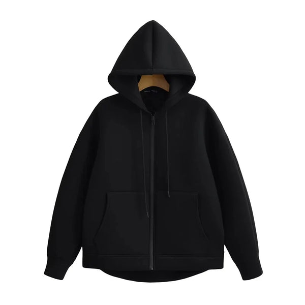 WW | Lässiger Oversize Hoodie mit Doppeltaschen