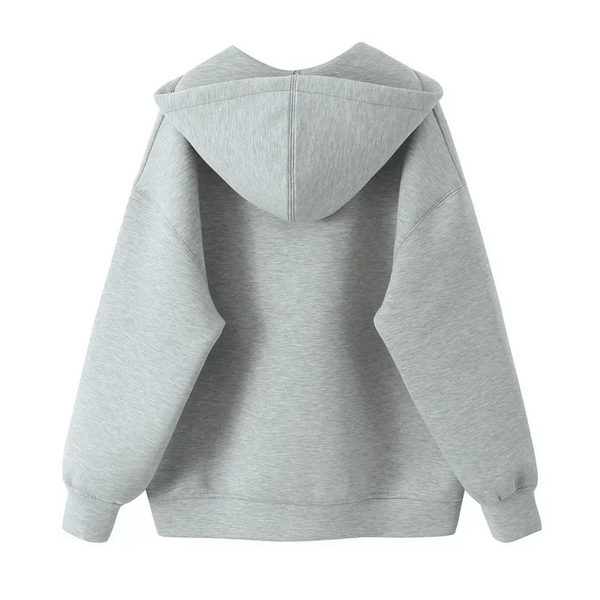 Warm Hoodie Damenweste