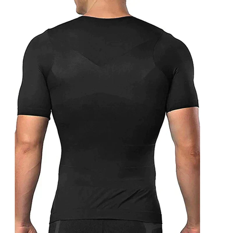 Formgebendes Fitness-T-Shirt