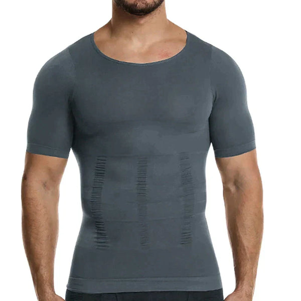 Formgebendes Fitness-T-Shirt