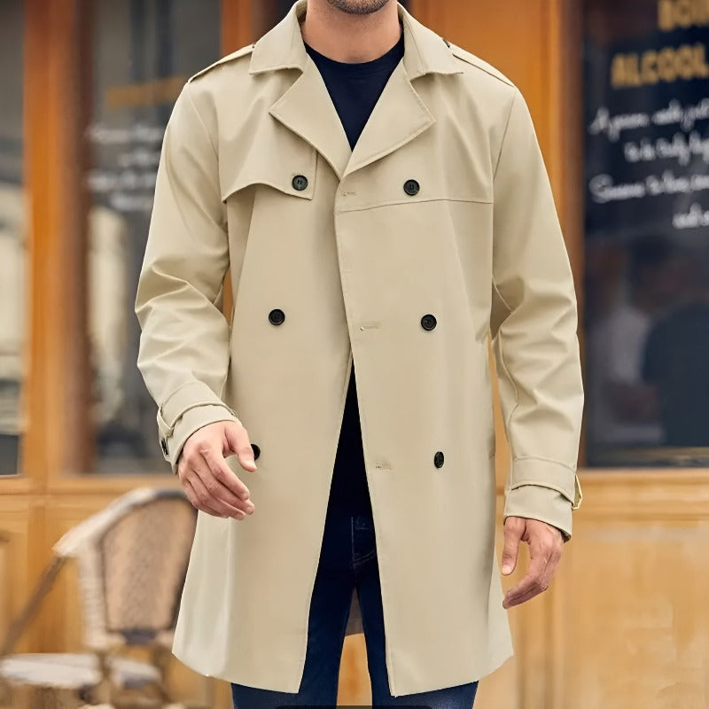 WOLFF | Klassischer Wintertrenchcoat