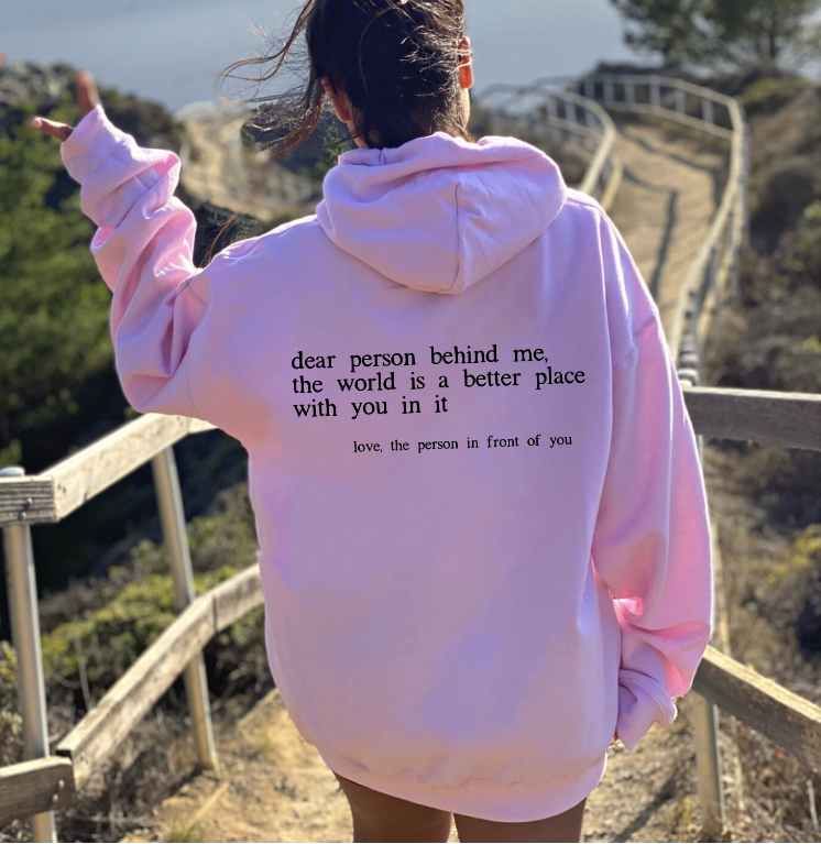 Person Hoodie