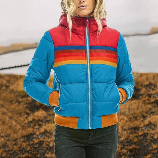 WW | Retro Kapuzenjacke