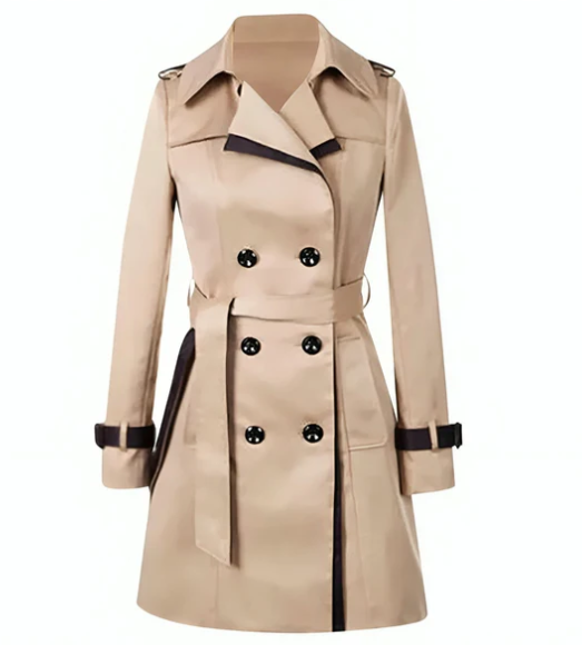 WOLFF Trenchcoat mit Kelsi