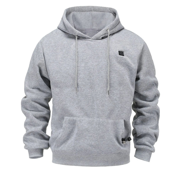 WOLFF - Winter-Hoodie mit USB-Heizung