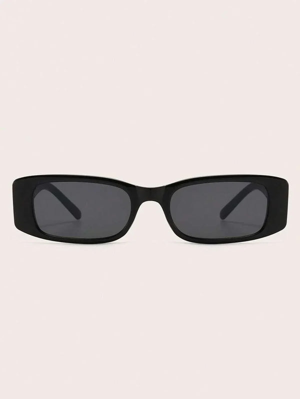 Wolff - Schwarze Sonnenbrille Damen | Vintage Retro Sunglasses