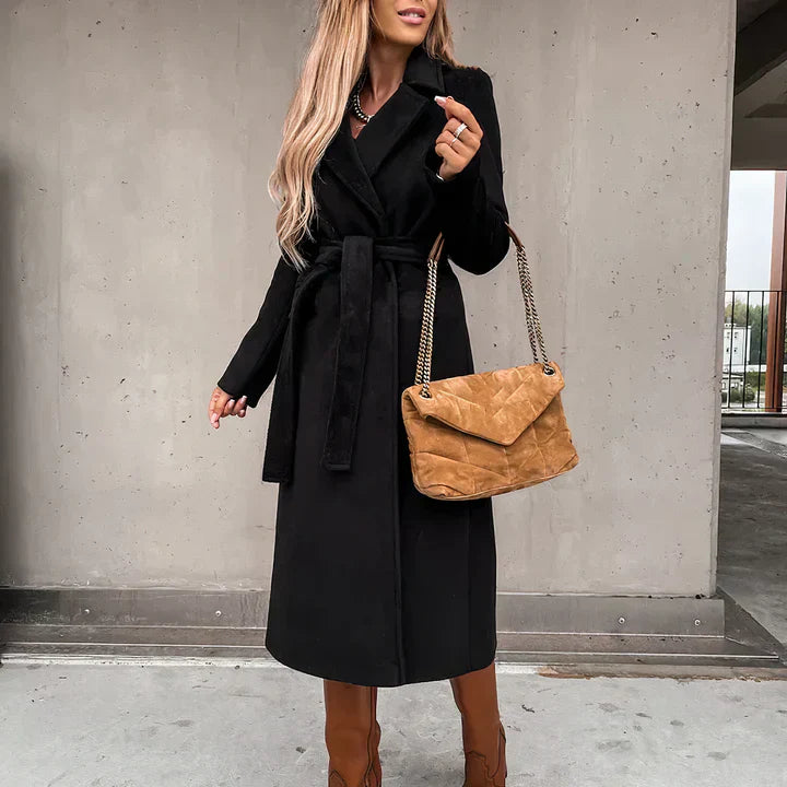 WOLFF - Trenchcoat Aus Wollmix Für Damen