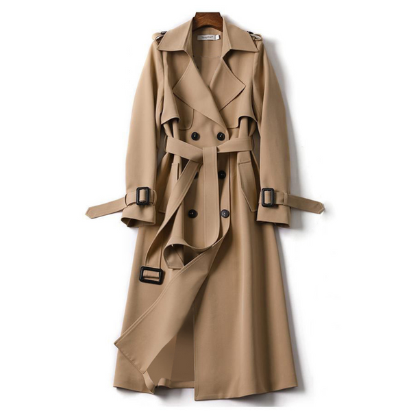 WOLFF | Damen Winter-Trenchcoat