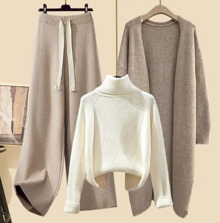 WOLFF - Lazy Style Dreiteiliges Set