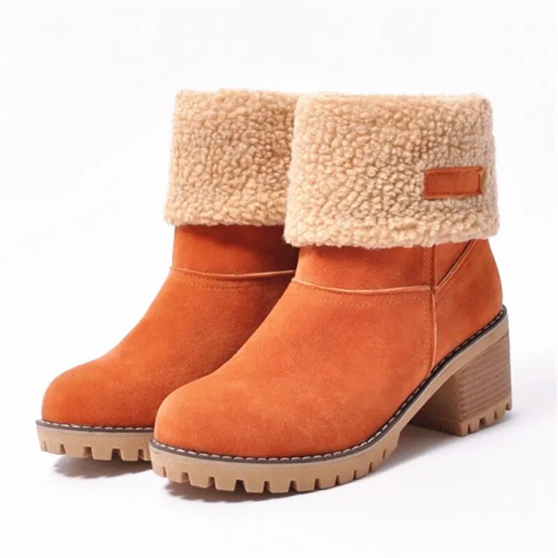 Wolff | Bequeme Winter Knöchelstiefel mit