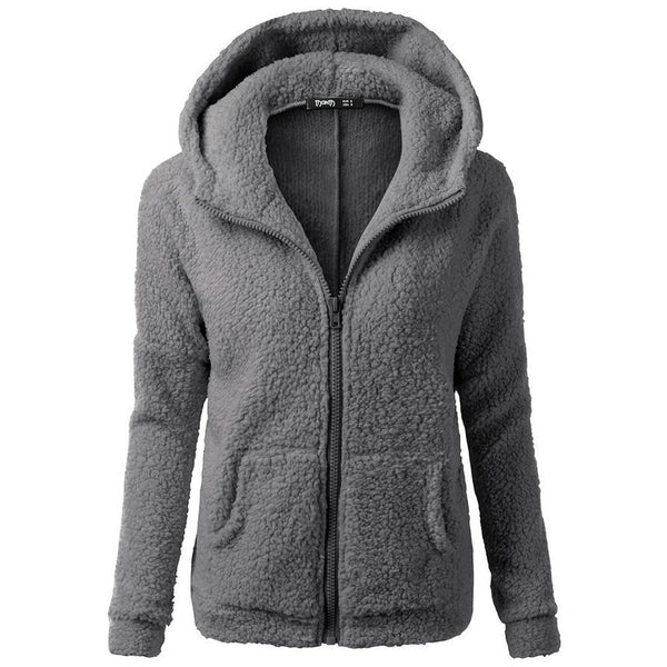 Wolff | Glamour und kuscheliger Hoodie