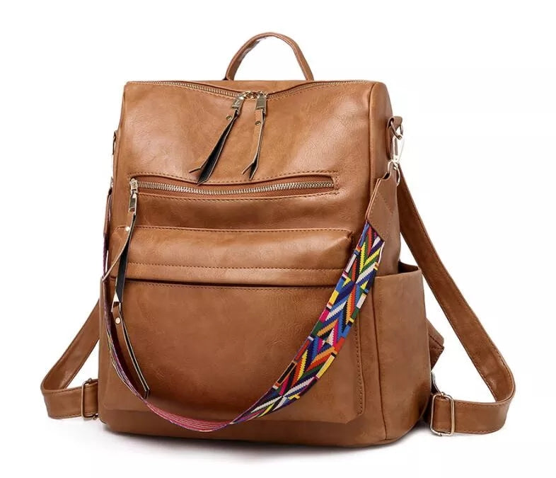 Wolff | Eleganter Weicher Leder-Rucksack