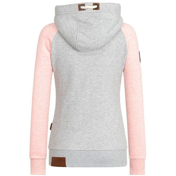 WOLFF | Damen Hoodie mit Reißverschluss