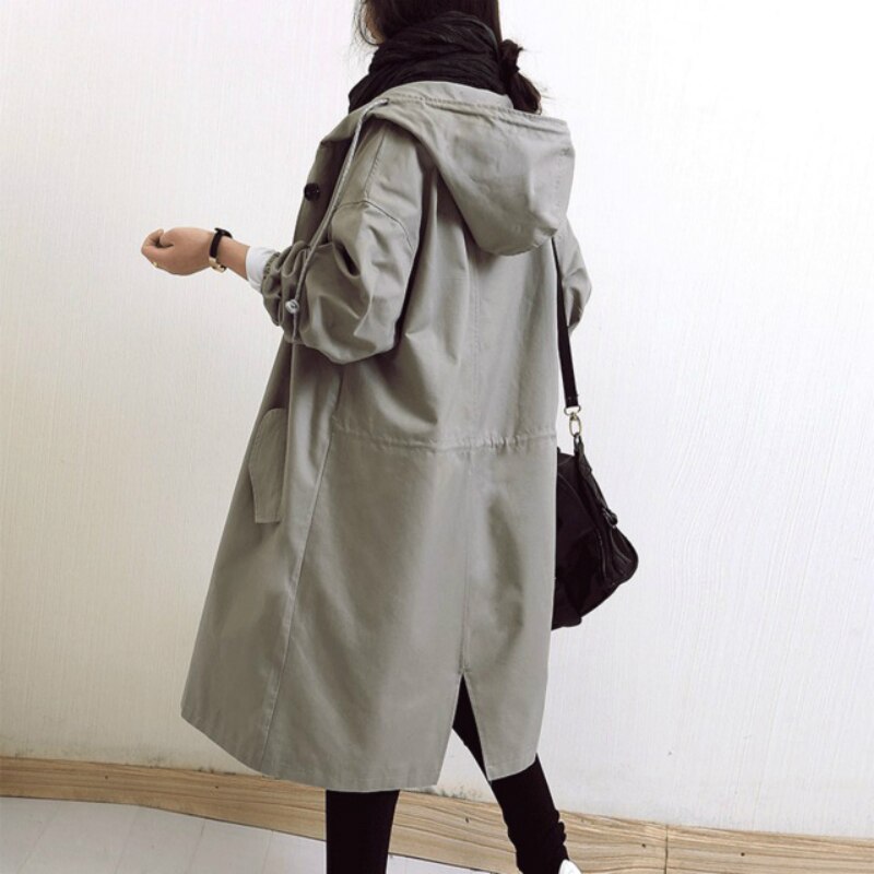 Stylischer wasserfester Trenchcoat