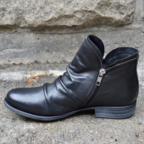 Wolff | Trendige Ankle Boots - Winterkomfort