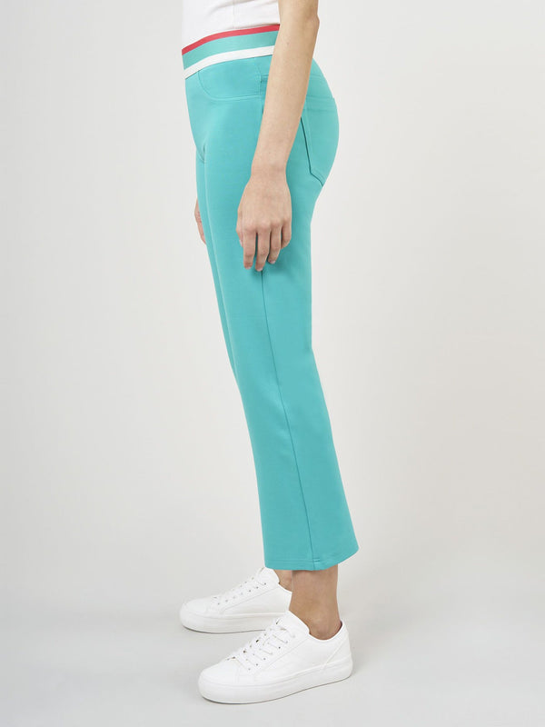 Wolff Emma Flex Cropped Flare Ocean