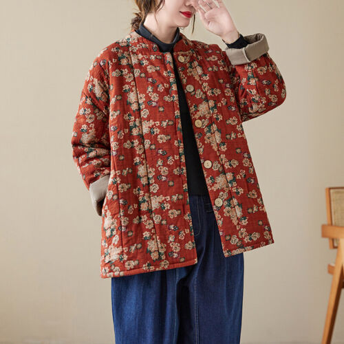 Blumenjacke im Vintage-Stil