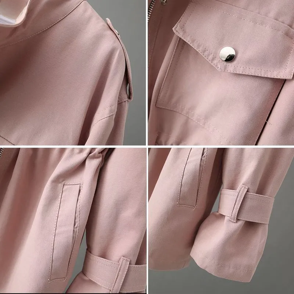 Wolff | Taillierter Trenchcoat für Damen