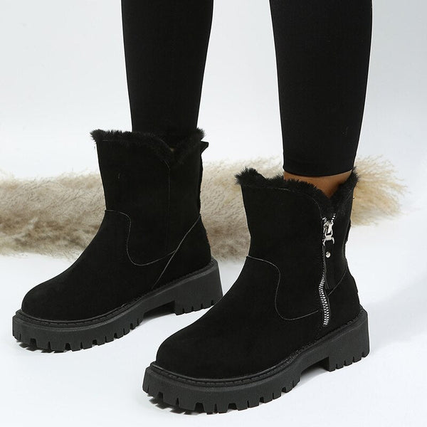 FURBOOTS - Superwarme Winterstiefel für Frauen - FashionWOLF