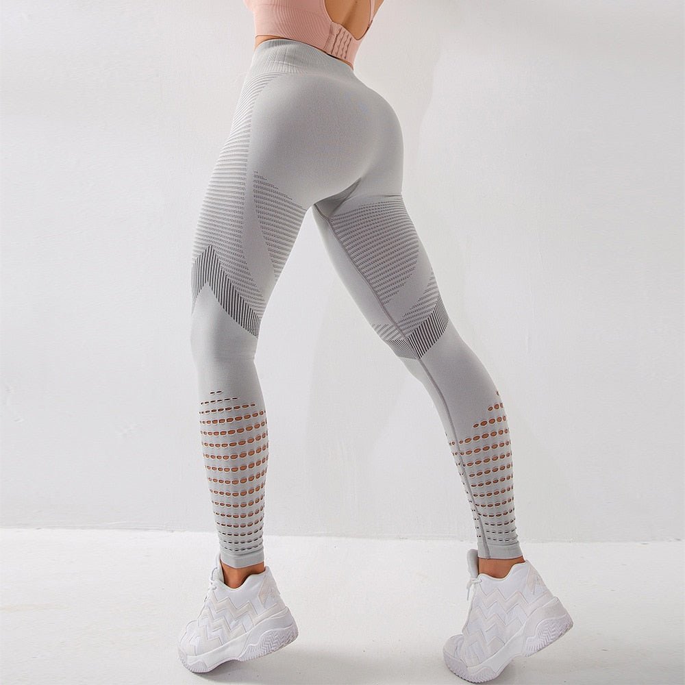 WOLF Fitnessstudio Workout Leggings - FashionWOLF